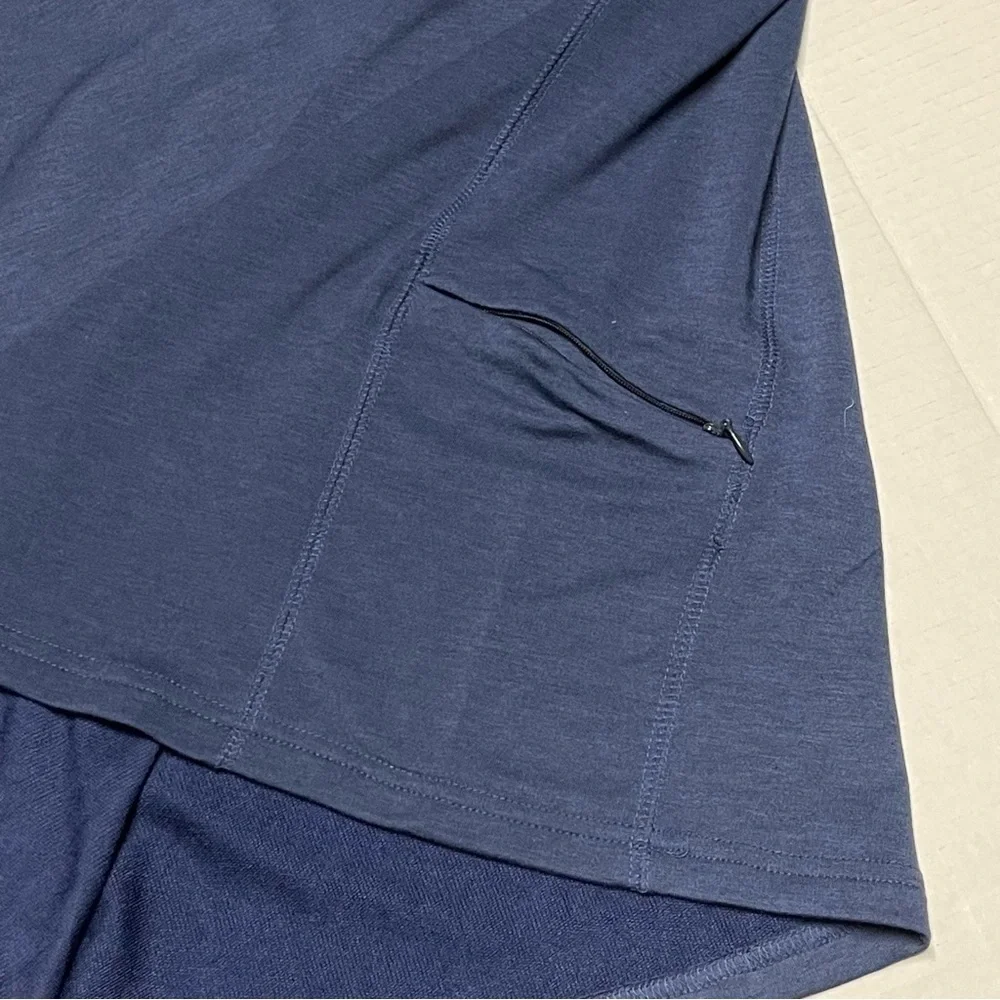 Bonobos Golf Shirt 1/4 Zip Pullover Men’s XL Navy Blue Long Sleeve Sweatshirt